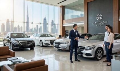 Gargash Group Sales Consultant job vacancy in the UAE for Certified Pre-Owned automotive sales