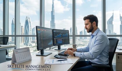 SKY ELITE MANAGEMENT CONSULTANCY L.L.C. Careers UAE 2026 hiring General Accountant with accounting and auditing experience.