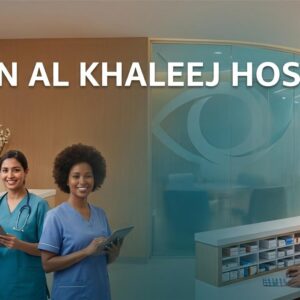 Ain Al Khaleej Hospital Careers 2026 UAE latest healthcare job vacancies for nurses, pharmacists, doctors, radiographers, and administrative professionals.