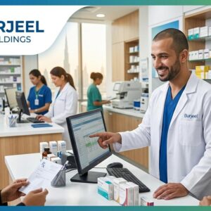 Burjeel Holdings Careers 2026 Pharmacist job vacancy in Abu Dhabi UAE.