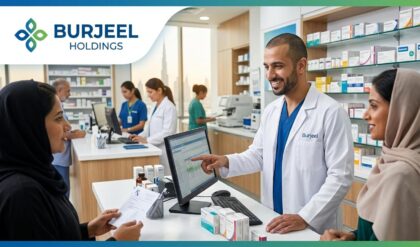 Burjeel Holdings Careers 2026 Pharmacist job vacancy in Abu Dhabi UAE.