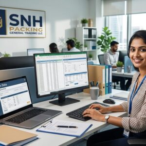SNH Packing Careers 2026 Data Entry Operator job vacancy in Umm Al Quwain, UAE. Focus Keyword: SNH Packing Careers 2026