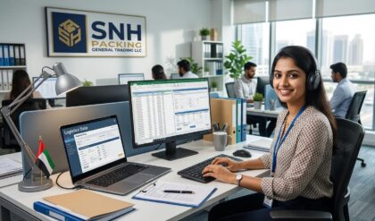 SNH Packing Careers 2026 Data Entry Operator job vacancy in Umm Al Quwain, UAE. Focus Keyword: SNH Packing Careers 2026
