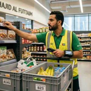 Majid Al Futtaim Careers 2026 Picker job vacancy in UAE retail supermarket operations.