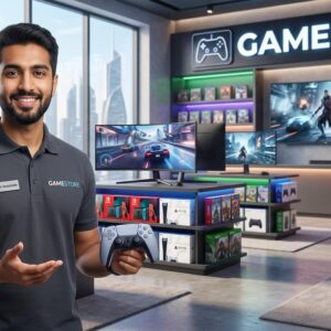 GAMESTORE Careers 2026 Sales Associate job vacancy in Dubai UAE gaming retail store.