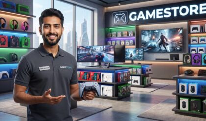 GAMESTORE Careers 2026 Sales Associate job vacancy in Dubai UAE gaming retail store.