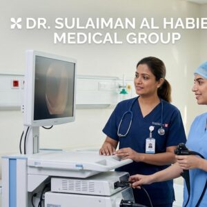Dr. Sulaiman Al Habib Medical Group Careers 2026 nursing job vacancies in Dubai UAE for Registered Midwives and Endoscopy Nurses.