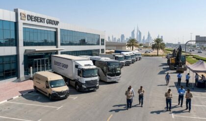Desert Group Careers 2026 walk-in interview for driver and heavy equipment operator jobs in Dubai UAE.