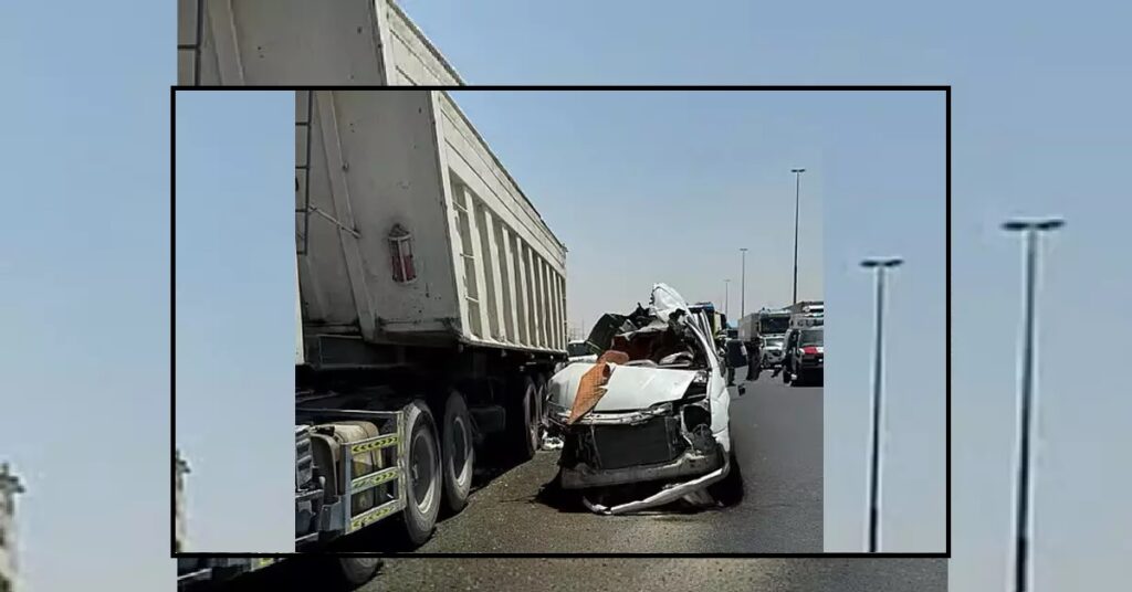 UAE accident യുഎഇയില് മിനിബസ് ട്രക്കിലിടിച്ച് 8 മരണം; ആറുപേര് ഇന്ത്യക്കാര് 1 accident