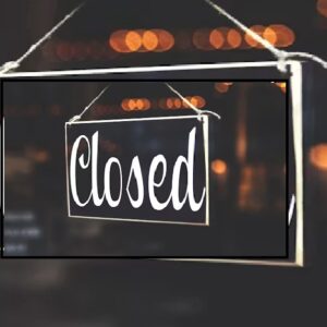 closed