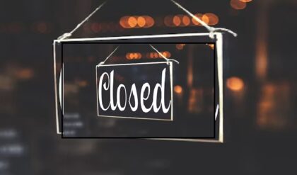 closed