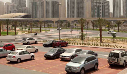 dubai aparking