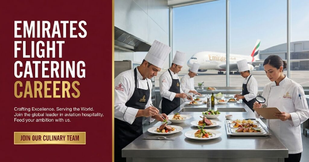 Emirates Flight Catering Careers 2026: Team Member Job Vacancy in Dubai – Apply Online for Exciting Aviation Catering Opportunities 1 jobs 2