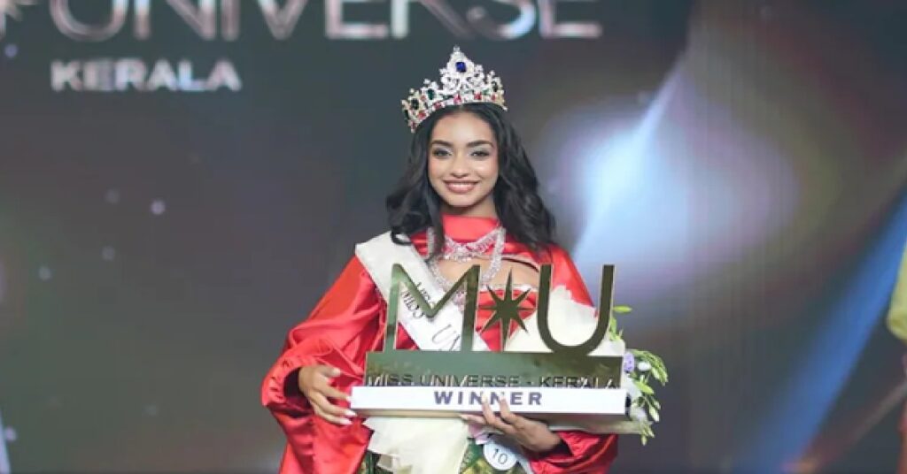 Miss Universe Kerala 2026 മിസ് യൂണിവേഴ്സ് കേരള 2026 കിരീടം നേടിയ കസിയയുടെ വിജയകഥ പ്രചോദനമാകുന്നു 1 kerala