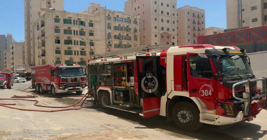 kuwait fire 1