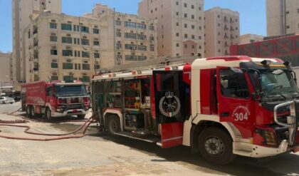 kuwait fire 1