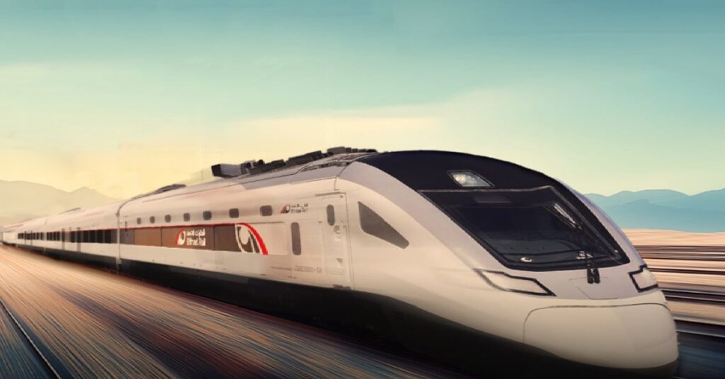 Etihad Rail passenger service ഇത്തിഹാദ് റെയിലിന്റെ ആദ്യഘട്ട പാസഞ്ചർ സർവീസ് ഈ ദിവസം മുതൽ, ടിക്കറ്റ് ബുക്കിങ് ആരംഭിച്ചു, നിങ്ങൾ അറിയേണ്ടതെല്ലാം 1 rail