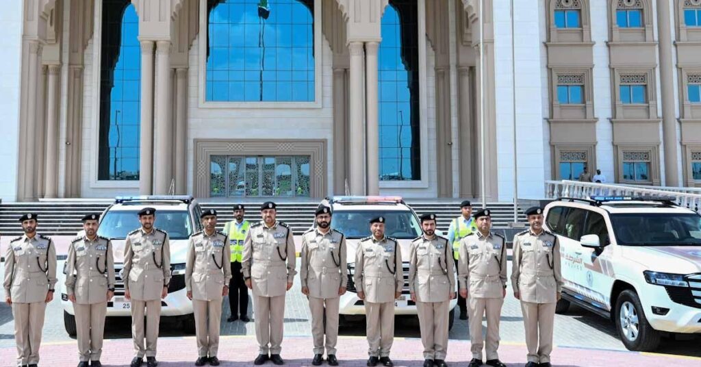 sharja police