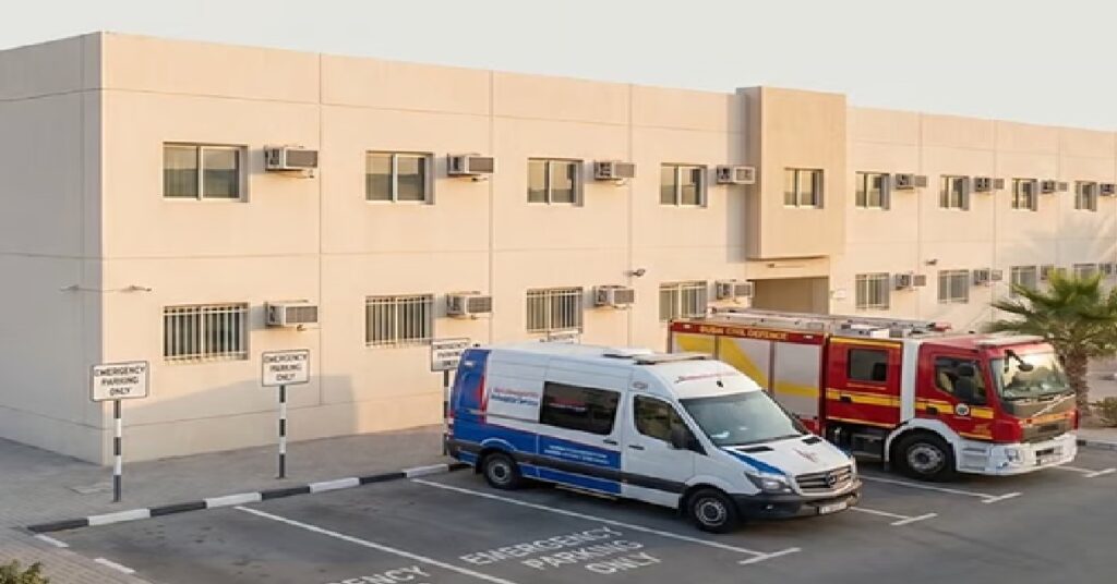 UAE worker accommodation rules യുഎഇയിൽ തൊഴിലാളികൾക്ക് വൻ ആശ്വാസം; ക്യാമ്പുകളിൽ ഇനി സൗജന്യ വൈഫൈയും 24 മണിക്കൂർ ക്ലിനിക്കും 1 uae parking