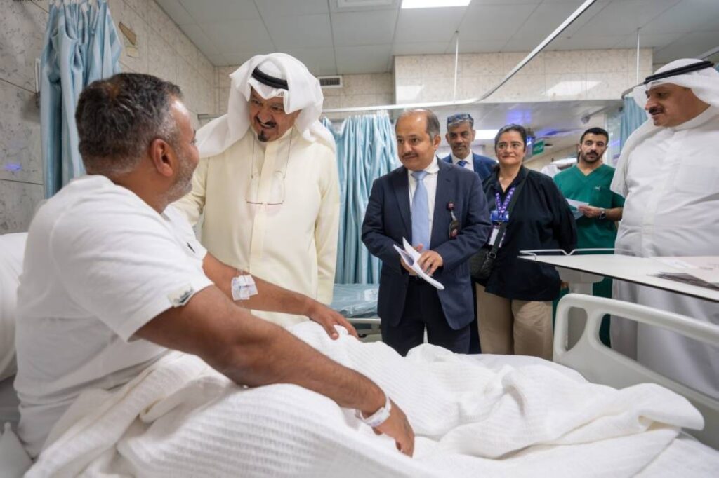 Kuwait Prime Minister Visits the Injuredജനവാസ മേഖലകളെ ലക്ഷ്യമിട്ട് ഇറാൻ; പരിക്കേറ്റവരെ സന്ദർശിച്ച് കുവൈത്ത് പ്രധാനമന്ത്രി 1 418643