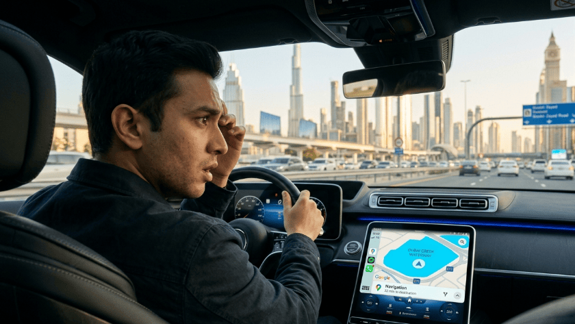 GPS disruptions in UAE; ട്രോളോ ട്രോൾ!!! തെക്കു പറഞ്ഞാൽ വടക്കോട്ട് വടക്ക് പറഞ്ഞ തെക്കോട്ട്!!ലൊക്കേഷൻ ഒന്ന്... എത്തിയത് മറ്റൊന്ന്; യുഎഇയിൽ ഗൂഗിൾ മാപ്പിന് ട്രോളുകളുടെ പെരുമഴ 1 491766