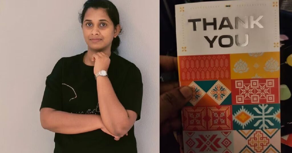 Air India Express medical emergency വിമാനത്തിൽ നഴ്സ് ഉണ്ടോ? അറിയിപ്പ് കേട്ടുടൻ മലയാളി പെൺകുട്ടി ഓടി എത്തി, പിന്നെ കണ്ടത് മനുഷ്യസ്നേഹത്തിന്റെ 'മാലാഖ' മാതൃക. അഭിനനന്ദനം അറിച്ച് എയർ ഇന്ത്യയും 1 AIR INDIA
