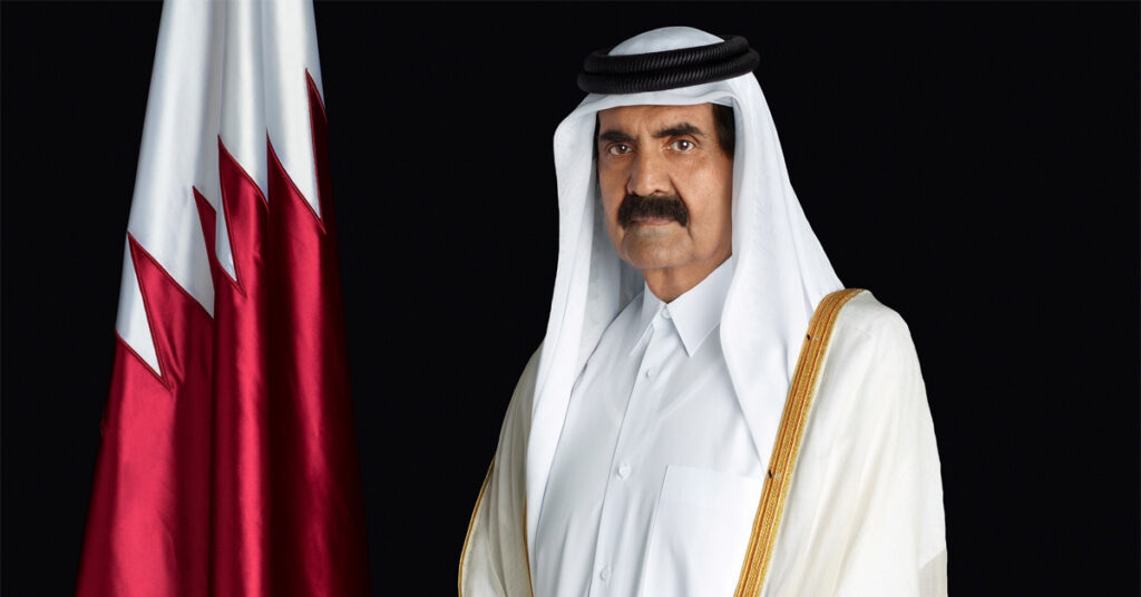 India national mourning Qatar amir Sheikh Hamad bin Khalifa ഖത്തര് മുന് അമീറിന്റെ വിയോഗം; തിങ്കളാഴ്ച ഇന്ത്യയില് ദേശീയ ദുഃഖാചരണം, പ്രഖ്യാപിച്ച് കേന്ദ്രം 1 AMIR 1