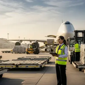 Airside Operations Specialist at Sharjah International Airport: Driving Safety,