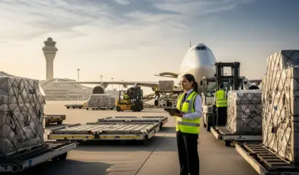 Airside Operations Specialist at Sharjah International Airport: Driving Safety,