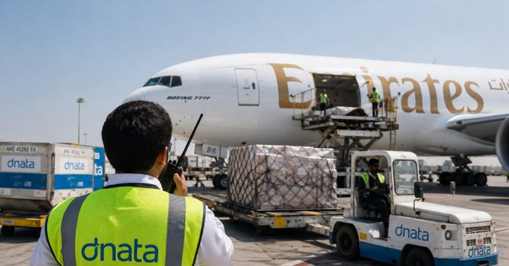Dubai Airport Careers 2026: dnata Announces Cargo Agent Operations & ULD Handling Job Vacancy in Dubai 1 DNATA