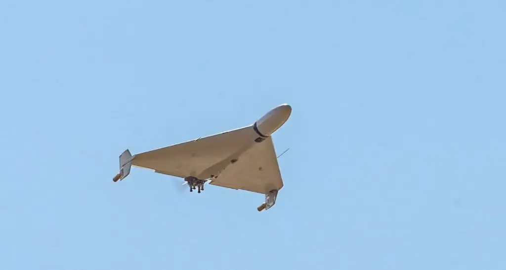 DRONE ATTACK