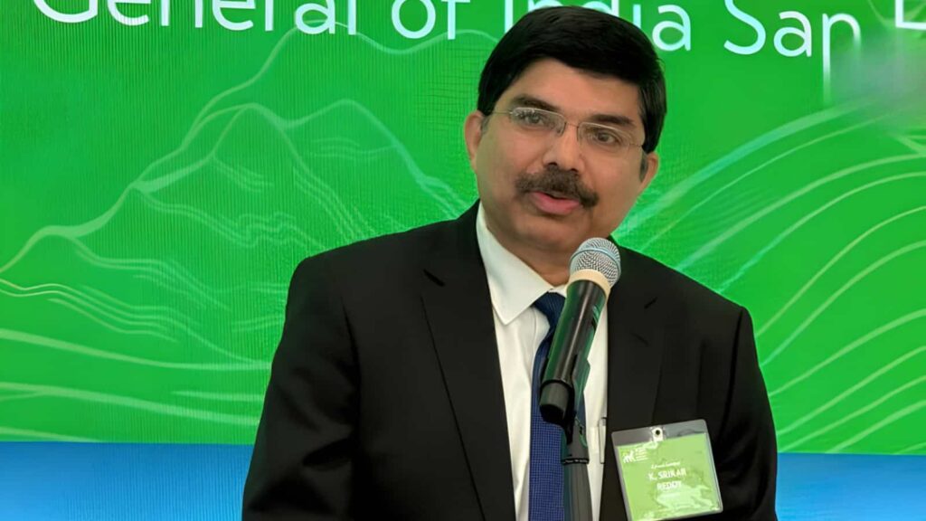 Dr. K. Srikar Reddy Appointed as India's Ambassador to Qatarഖത്തറിലെ ഇന്ത്യൻ അംബാസഡറായി ഡോ. കെ ശ്രീകര് റെഡ്ഡി എത്തും 1 Dr K Srikar Reddy 1