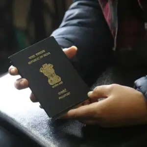 Indian passport