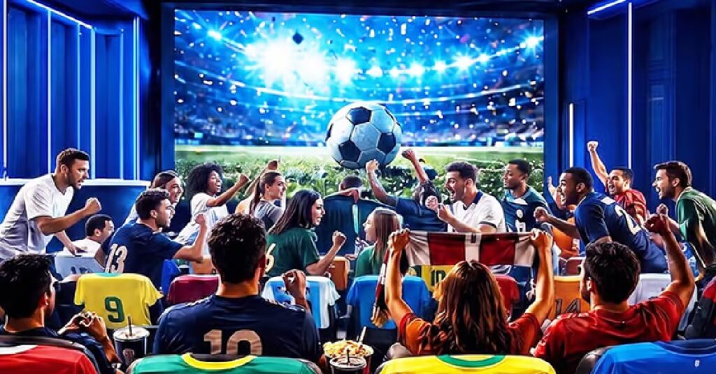 FIFA World Cup 2026 final Dubai ലോകം പന്തോളത്തിൽ ;ഫിഫ ലോകകപ്പ് ഫൈനൽ ദുബായിൽ എവിടെ കാണാം? ആരാധകർക്കായി 11 മികച്ച വേദികൾ 1 JOBS SAVED 55