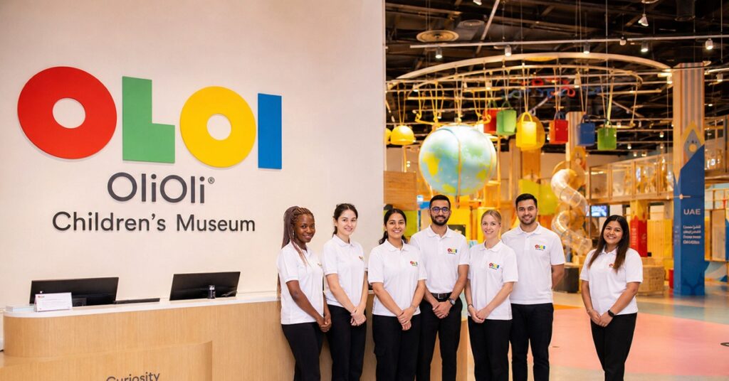 OliOli® Children's Museum UAE Careers 2026: Exciting Job Opportunities Announced for Dubai Professionals 1 JOBS SAVED 58