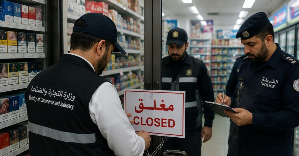 Kuwait commercial law violations :21 വയസ്സിന് താഴെയുള്ളവർക്ക് സിഗരറ്റ് വിറ്റാൽ കട പൂട്ടും; കുവൈറ്റിൽ കർശന നടപടി 1 KUWAIT 888888
