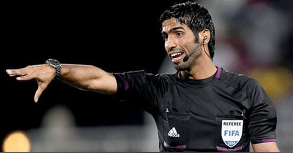 Fifa world cup 2026 Qatari referee to officiate world cup final as well ലോകകപ്പ് ഫൈനല് നിയന്ത്രിക്കാന് ഖത്തറി റഫറിയും 1 Khamees Al Marri