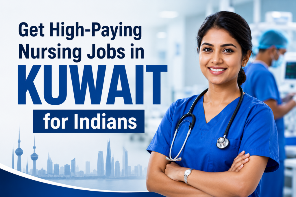 Get High-Paying Nursing Jobs in Kuwait for Indians Nursing Jobs in Kuwait: MOH Registration & Tax-Free Salary 1 NURSES JOB