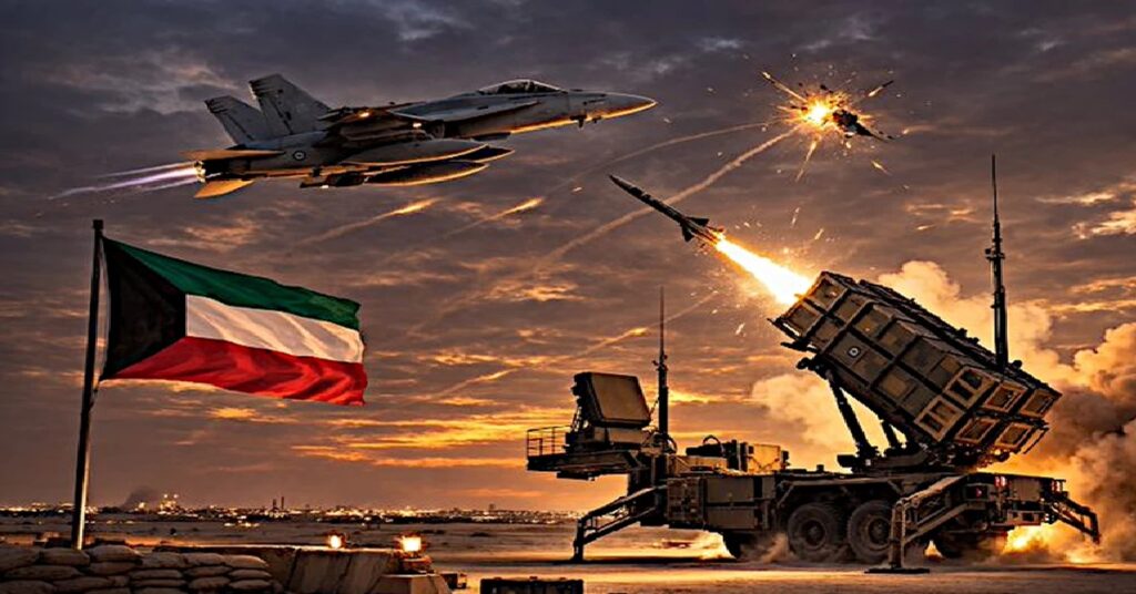 Kuwait missile and drone attack കുവൈത്തിലേക്ക് മിസൈൽ, ഡ്രോൺ ആക്രമണശ്രമം; വ്യോമ പ്രതിരോധ സംവിധാനം സജീവം, ജനങ്ങൾ സുരക്ഷാ നിർദേശങ്ങൾ കൃത്യമായി പാലിക്കണം 1 QATAR 4545