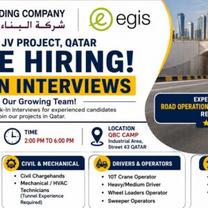QATAR NEWWW JOB