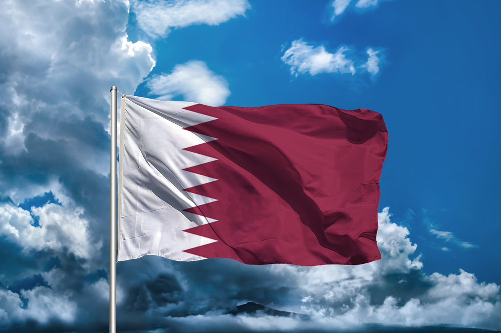 Qatar Sends Letter to the United Nations Over Iranian Attacks ഇറാൻ ആക്രമണത്തിൽ പ്രതിഷേധം; ഐക്യരാഷ്ട്രസഭയ്ക്ക് കത്ത് കൈമാറി ഖത്തർ 1 Qatar Flag