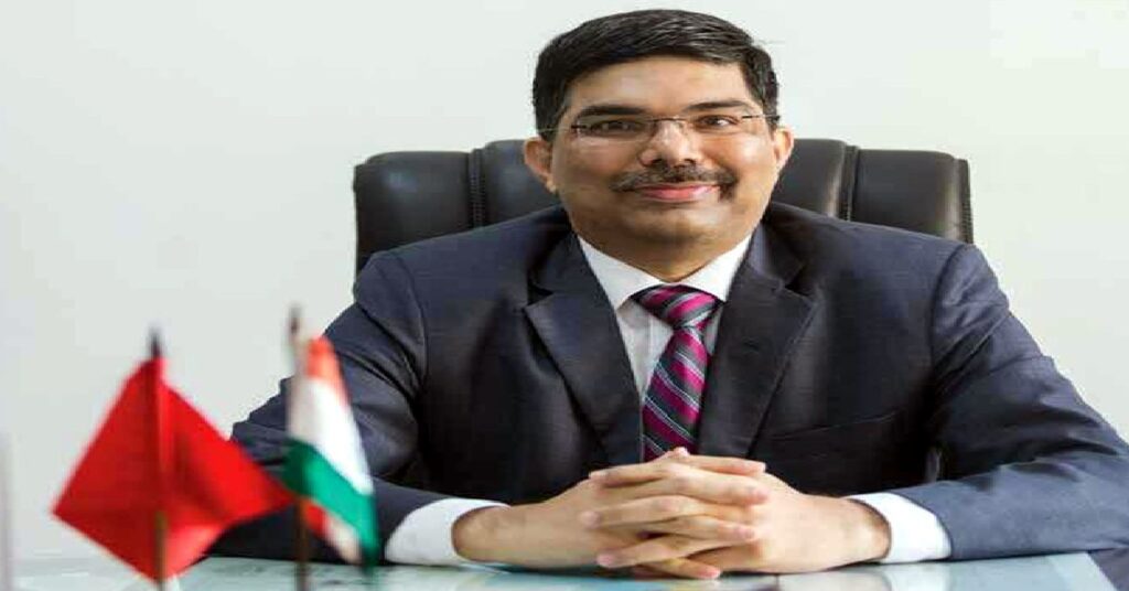 India New Ambassador to Qatar : ഖത്തറിലെ പുതിയ ഇന്ത്യൻ അംബാസഡറായി ഡോ. കെ. ശ്രീകർ റെഡ്ഡി; ഉടൻ ചുമതലയേൽക്കും 1 SRINIKAR 123
