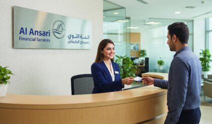 Al Ansari Financial Services UAE Receptionist Job Vacancy 2026 for Customer Service and Front Office Professionals