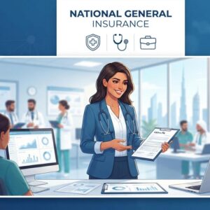 National General Insurance Careers 2026 Medical Claims Supervisor vacancy in the UAE.