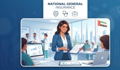 National General Insurance Careers 2026 Medical Claims Supervisor vacancy in the UAE.
