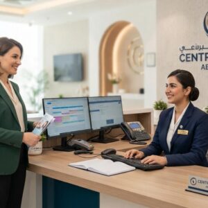 Central Clinic Abu Dhabi Receptionist Job Vacancy 2026 for Healthcare Administration Careers in UAE