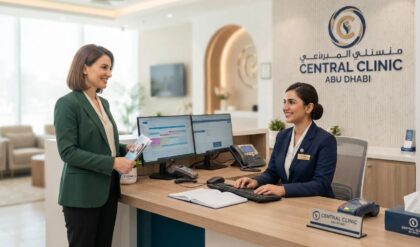 Central Clinic Abu Dhabi Receptionist Job Vacancy 2026 for Healthcare Administration Careers in UAE