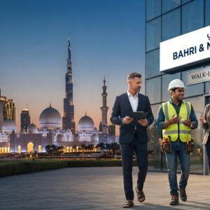Bahri & Mazroei Careers 2026 walk-in interview for Fire Safety Engineers and Technicians in the UAE.