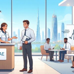 Whitespot UAE walk-in interview for Cleaner, Housekeeping Supervisor, and Housekeeping Attendant jobs in Dubai.