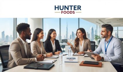 Hunter Foods Walk-In Interview 2026 in Dubai for Delivery Helper, Warehouse Picker, and Production Helper vacancies.